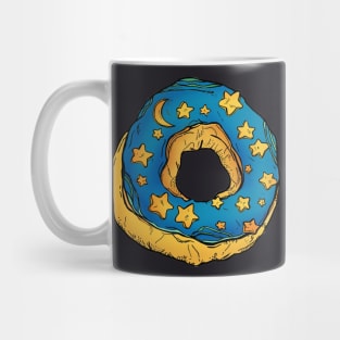 Star Donut Mug